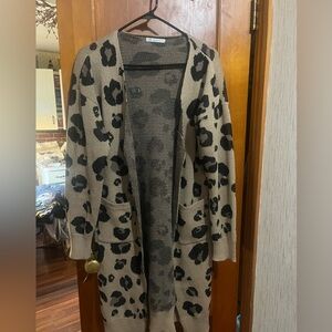 Veveet Brown Knit Sweater